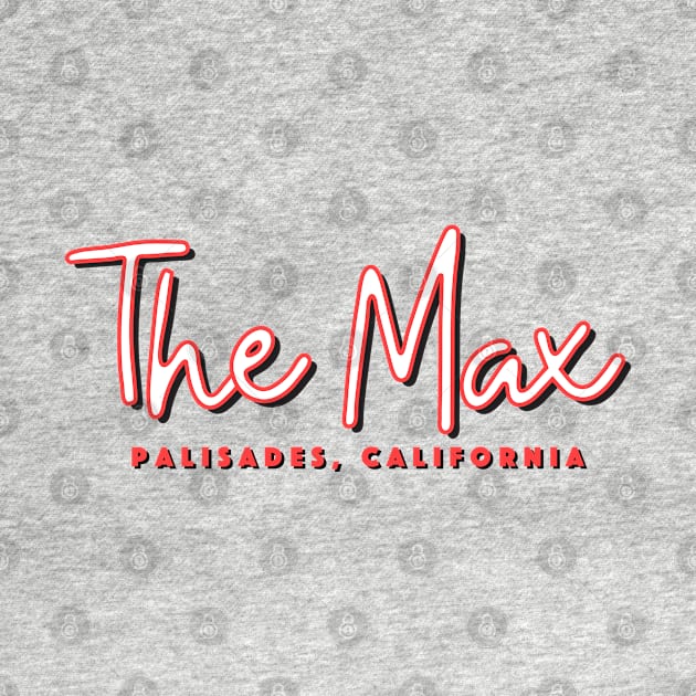 The Max Palisades California Red by IdenticalExposure